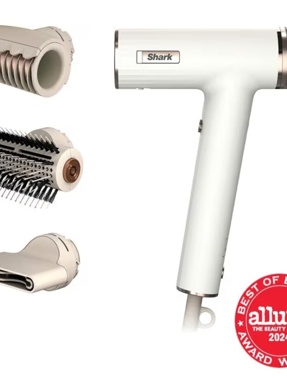 *Like New* Shark SpeedStyle Blowdryer and Hot Air Styler With 3 Attachments